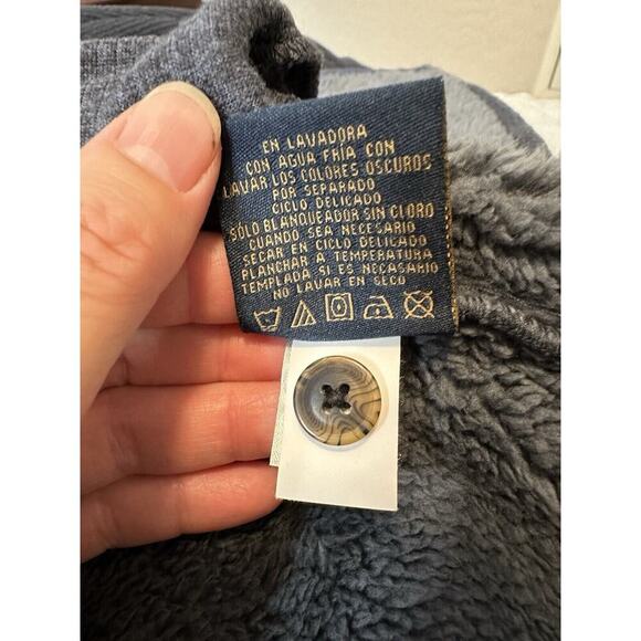 Freedom Foundry Jacket XXL/EED Blue Flannel Sherpa Lined Sweater Shirt Work - Picture 7 of 13